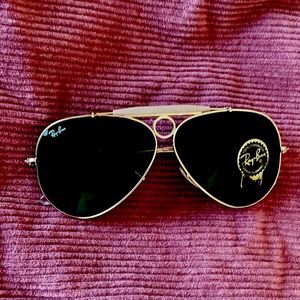 Ray-ban Shooter Style Sunglasses